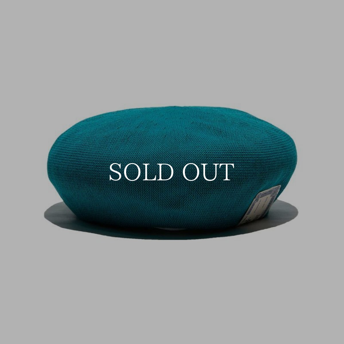 画像5: THE H.W.DOG&CO.  COTTON CLUB BASIC BERET (5)