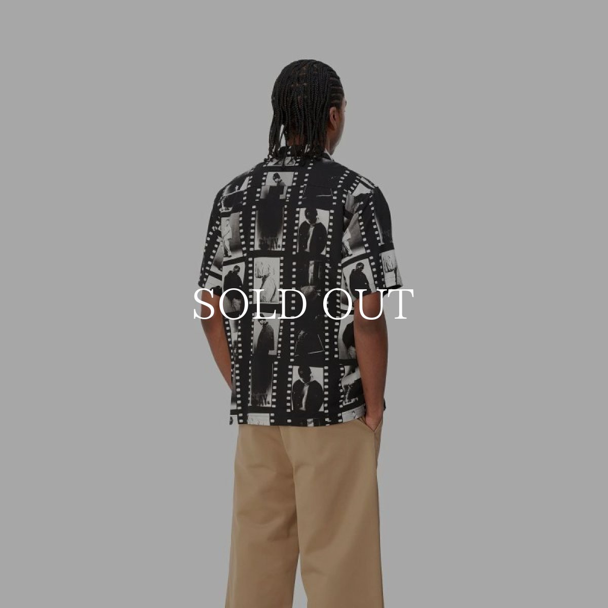 画像4: CARHARTT WIP S/S PHOTO STRIP SHIRT (4)