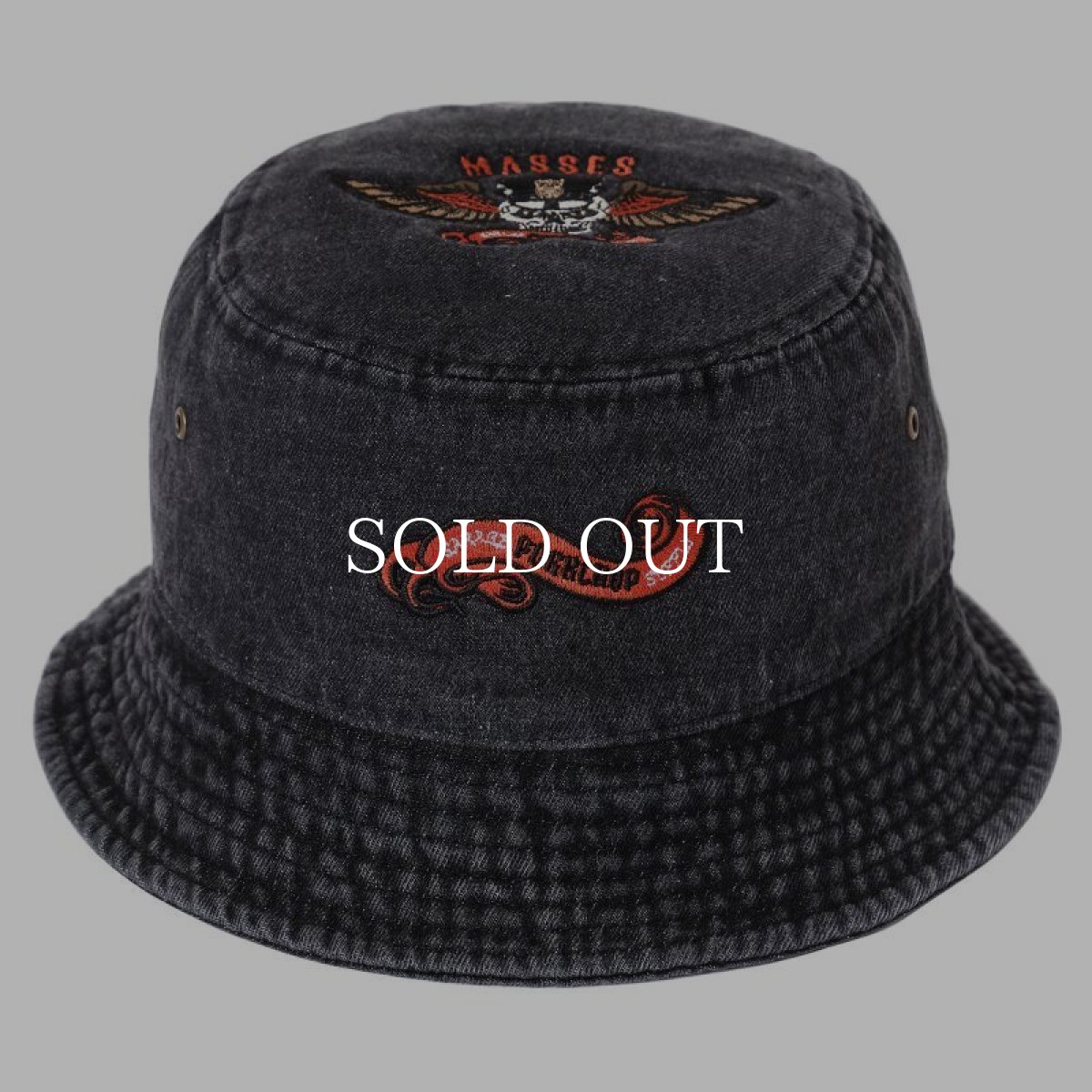 画像1: PORKCHOP GARAGE SUPPLY  HAT-DENIM P (1)