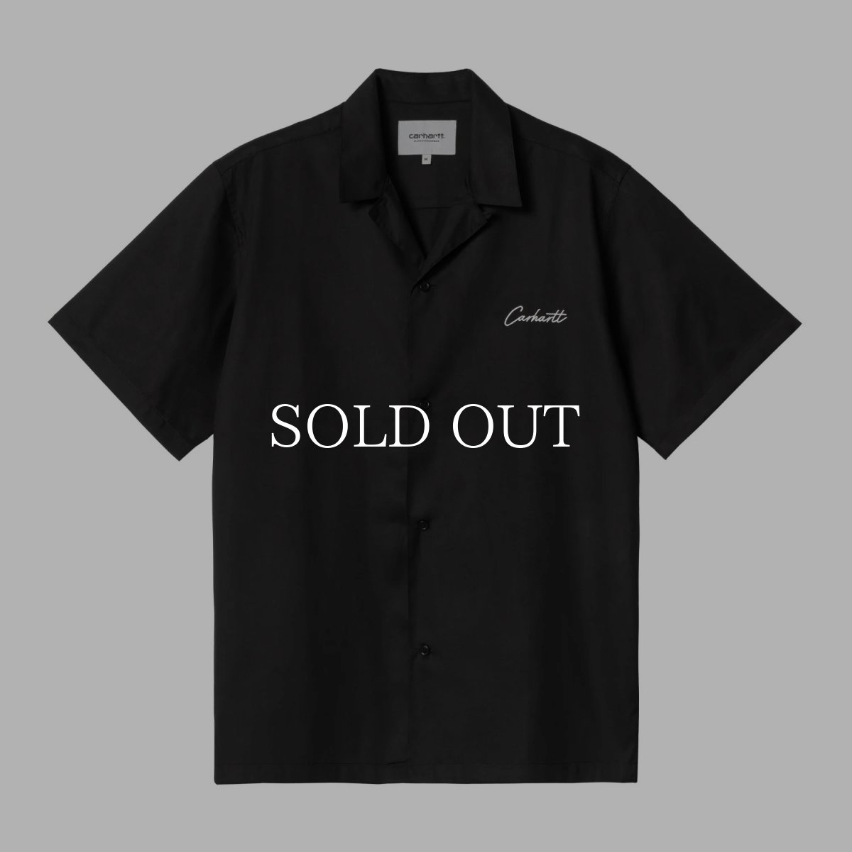 画像1: CARHARTT WIP  S/S DELRAY SHIRT (1)