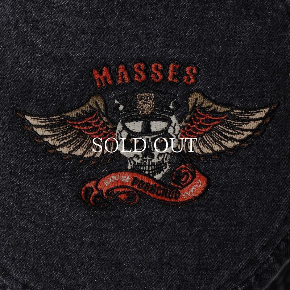 画像4: PORKCHOP GARAGE SUPPLY  HAT-DENIM P (4)