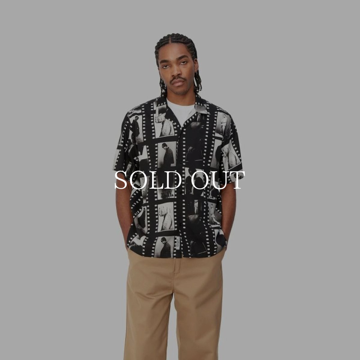 画像3: CARHARTT WIP S/S PHOTO STRIP SHIRT (3)