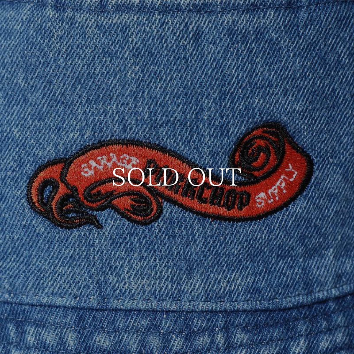 画像8: PORKCHOP GARAGE SUPPLY  HAT-DENIM P (8)