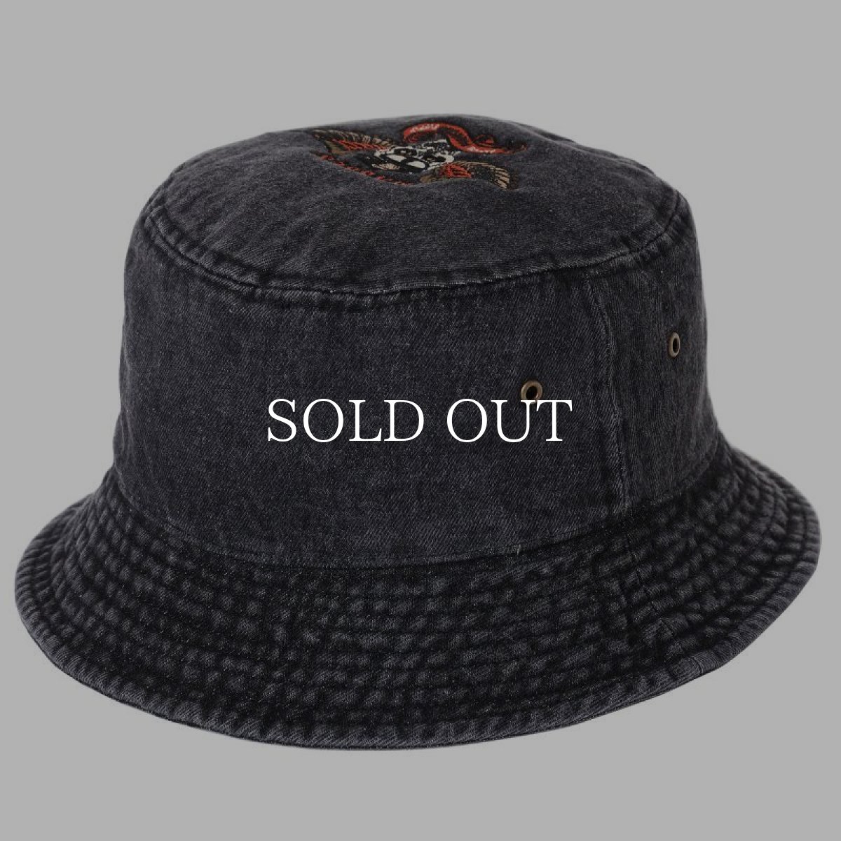 画像2: PORKCHOP GARAGE SUPPLY  HAT-DENIM P (2)