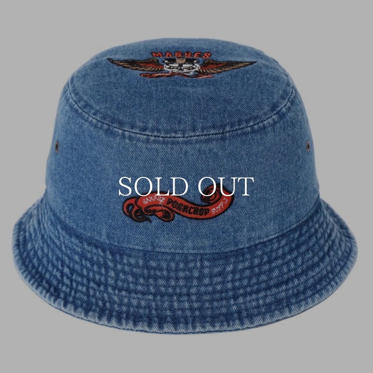 画像6: PORKCHOP GARAGE SUPPLY  HAT-DENIM P (6)