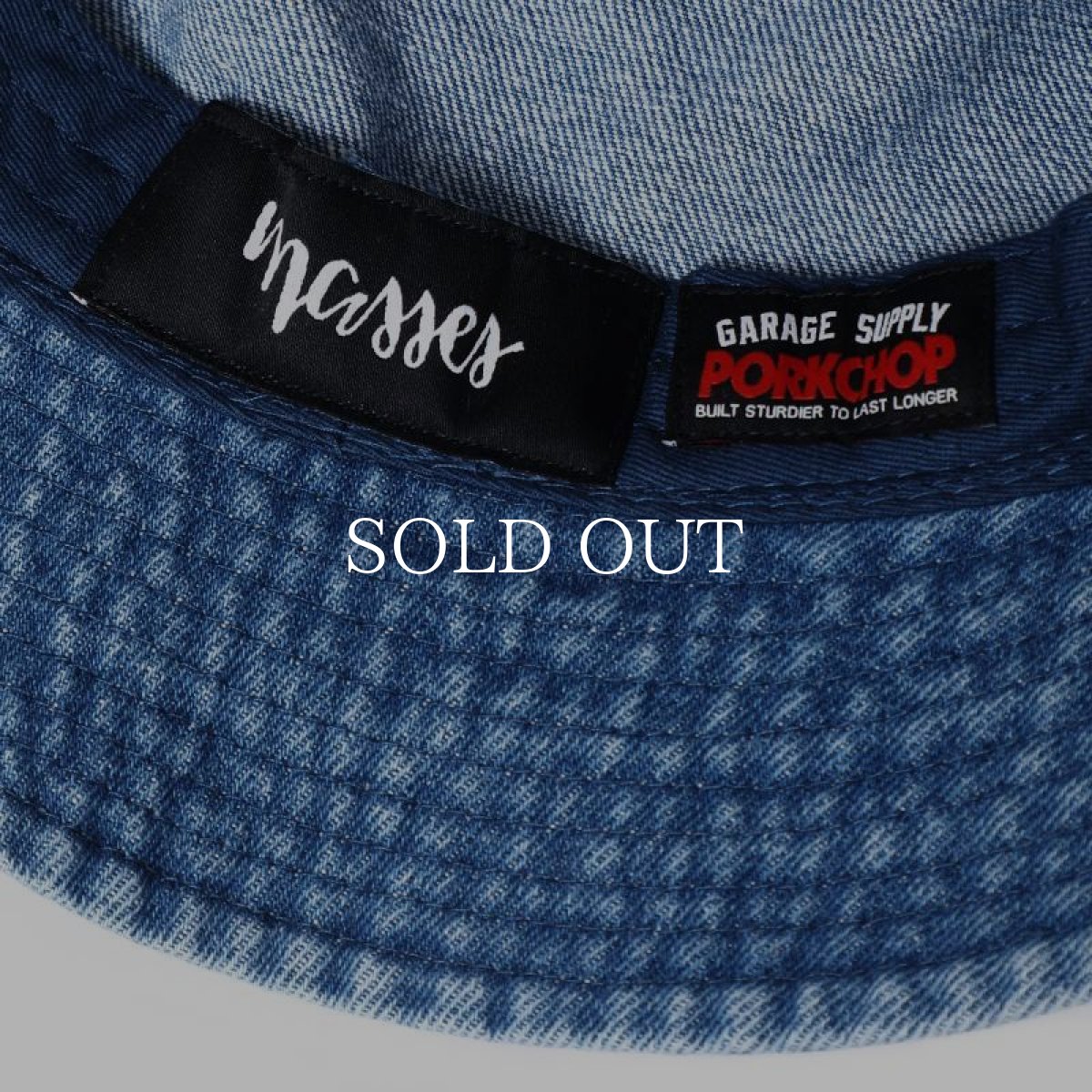 画像10: PORKCHOP GARAGE SUPPLY  HAT-DENIM P (10)