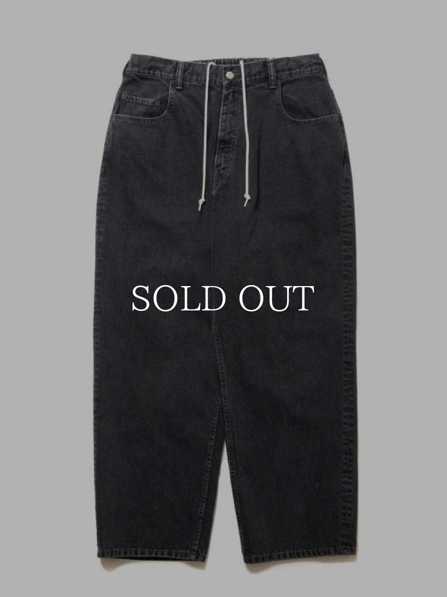 画像3: COOTIE   10.5oz Denim 5 Pocket Easy Baggy Pants (3)