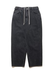 画像3: COOTIE   10.5oz Denim 5 Pocket Easy Baggy Pants (3)