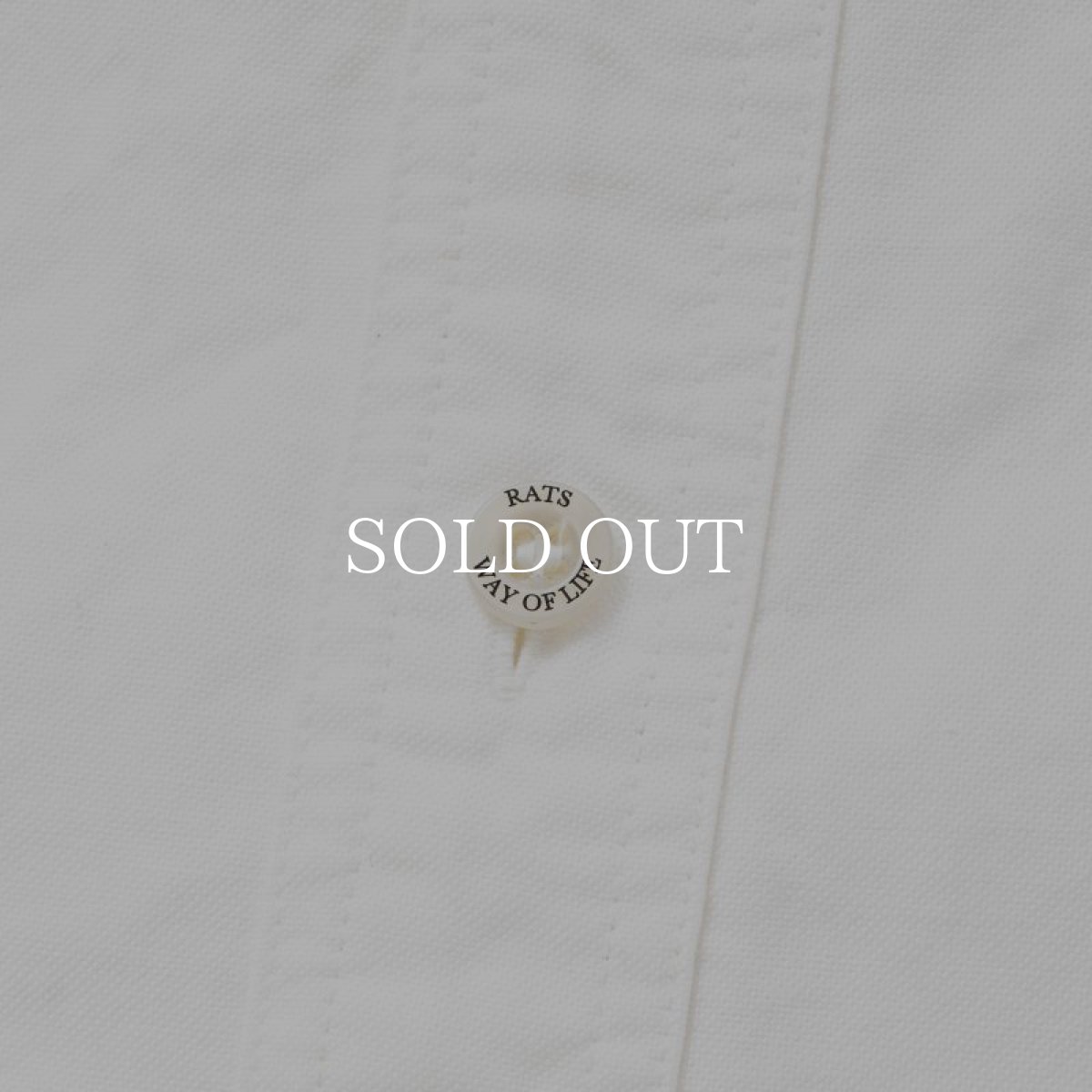 画像4: RATS  OX B.D SHIRT (4)