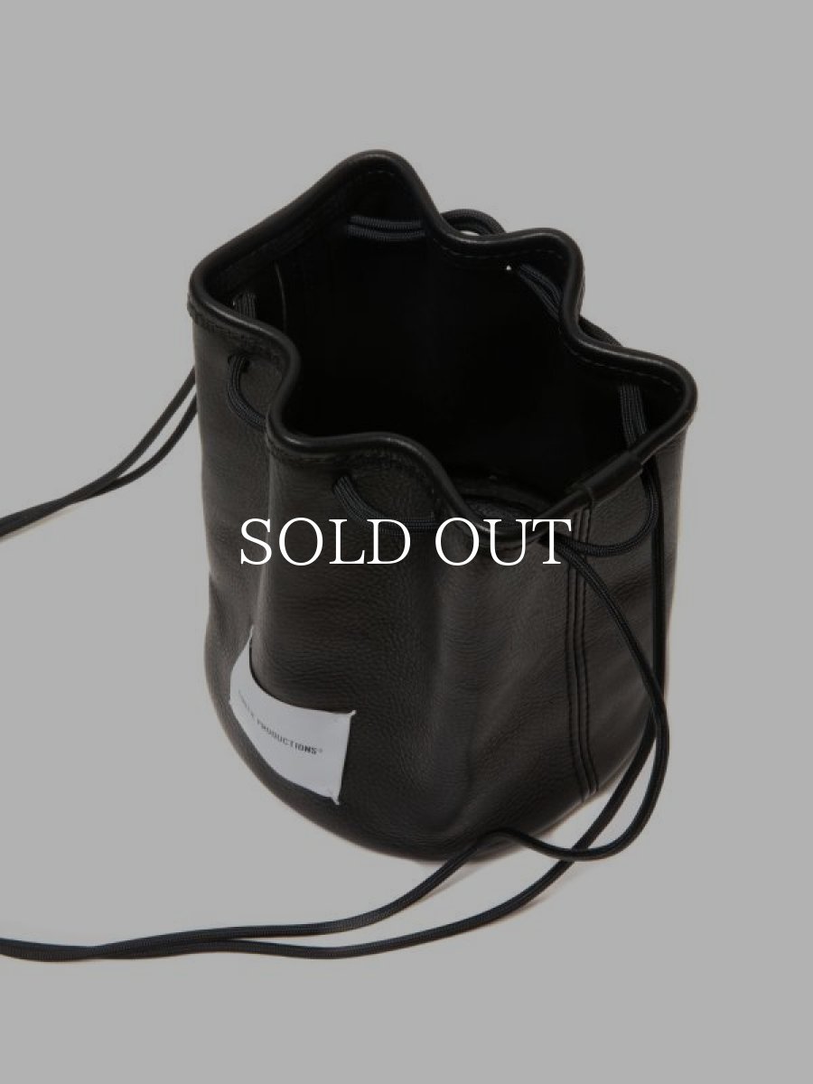 画像4: COOTIE   Leather Bucket Bag (4)