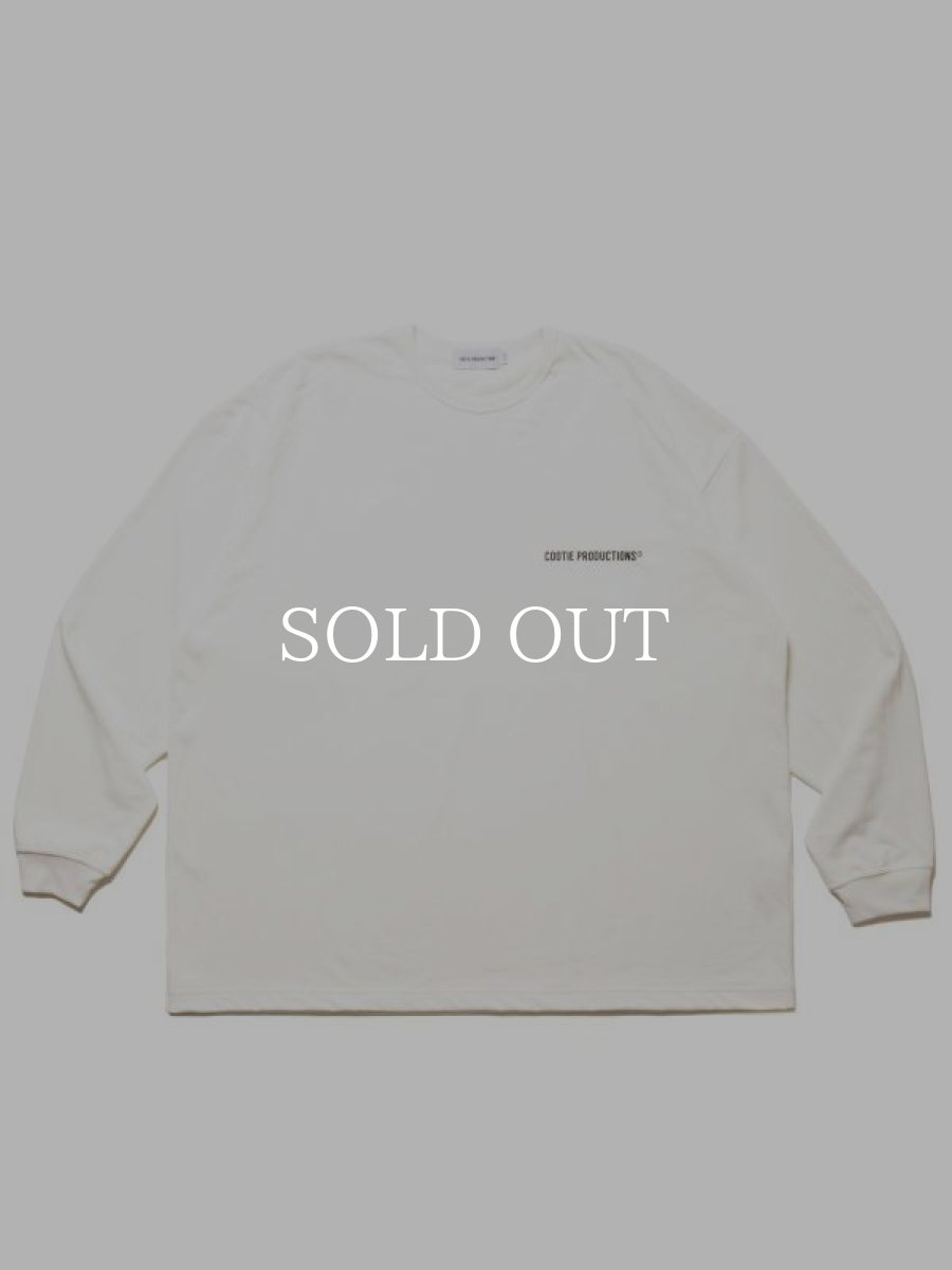 画像3: COOTIE   Dry Tech Jersey Oversized L/S Tee (3)