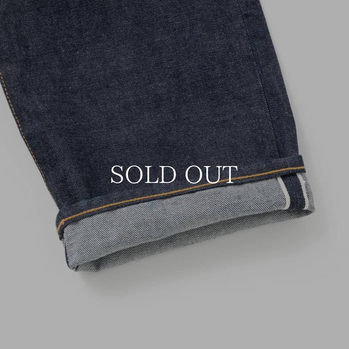 画像8: RATS  INDIGO DENIM PANTS (8)