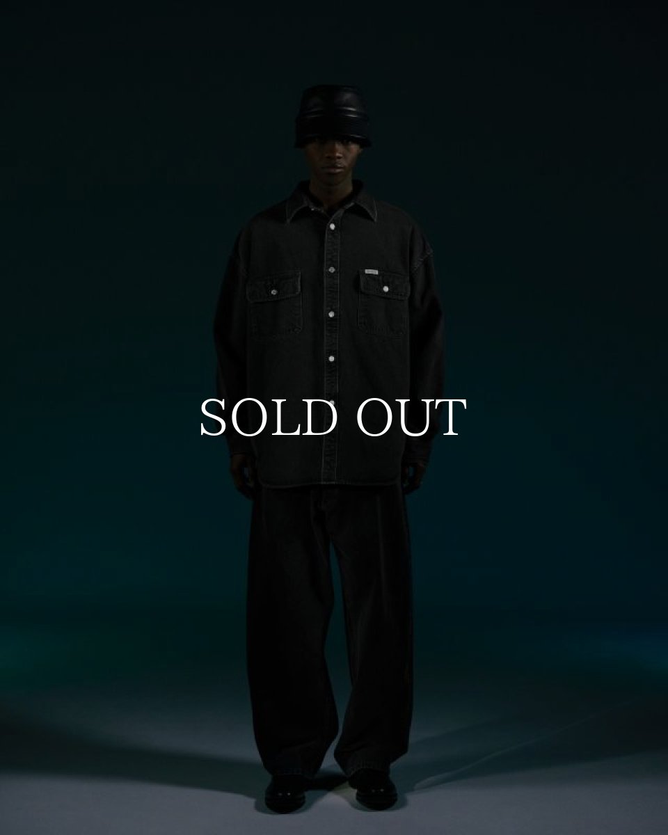 画像5: COOTIE   10.5oz Denim 5 Pocket Easy Baggy Pants (5)