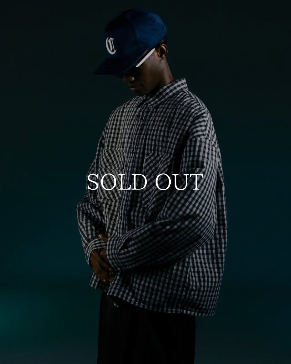 画像11: COOTIE   T/C Twill 5 Panel Cap (11)