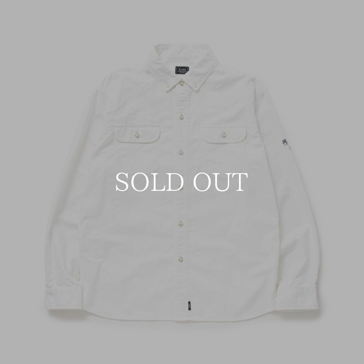 画像1: RATS  OX B.D SHIRT (1)