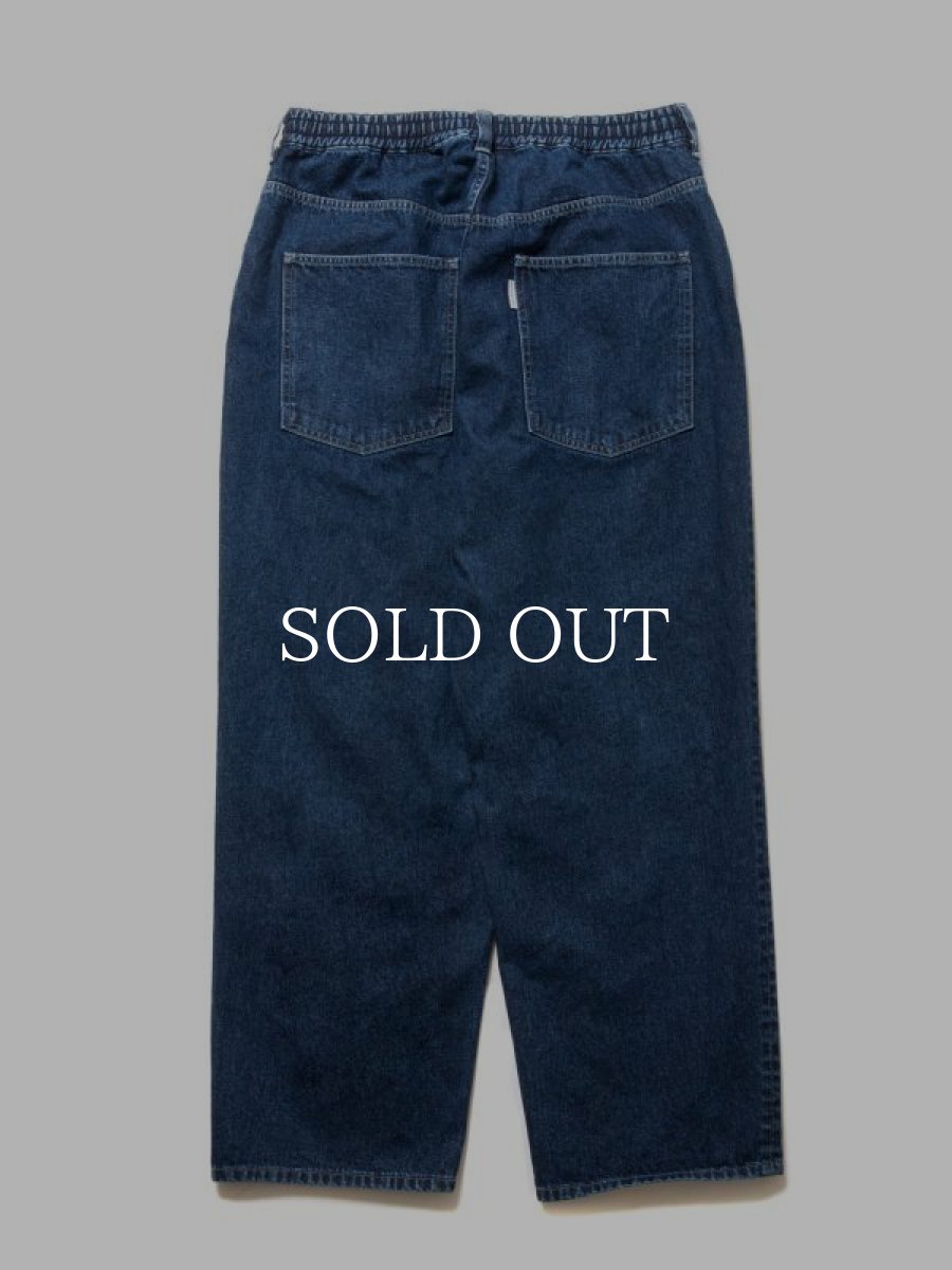 画像2: COOTIE   10.5oz Denim 5 Pocket Easy Baggy Pants (2)