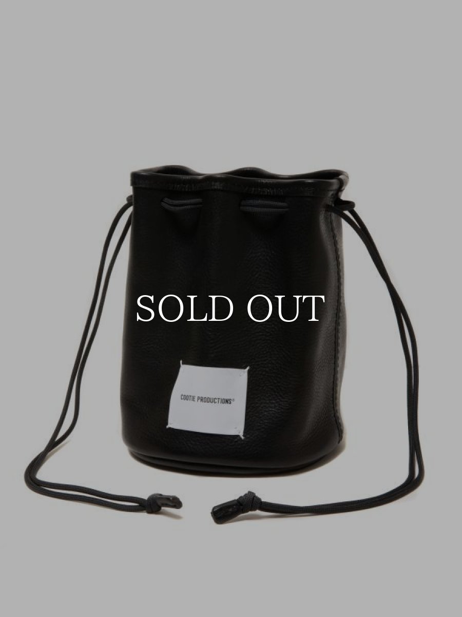 画像3: COOTIE   Leather Bucket Bag (3)