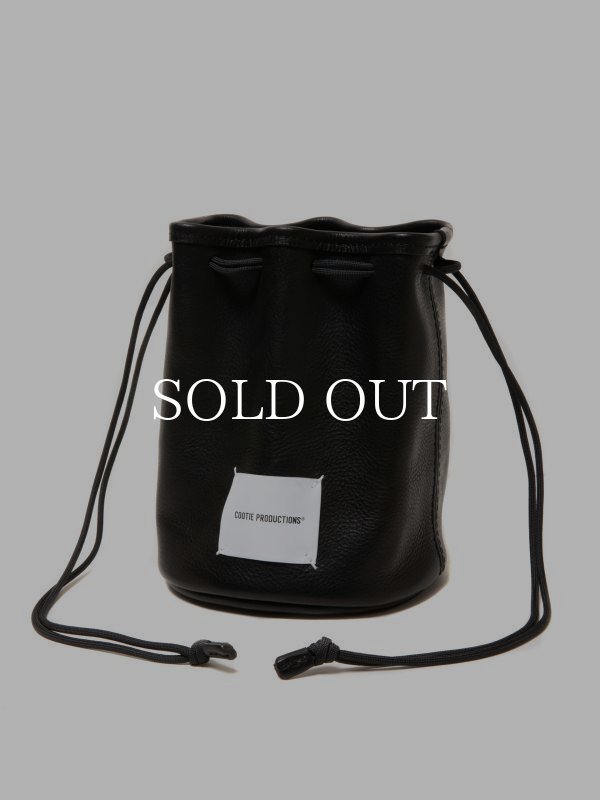 COOTIE PRODUCTIONS Leather Bucket Bag CC-211 公式通販