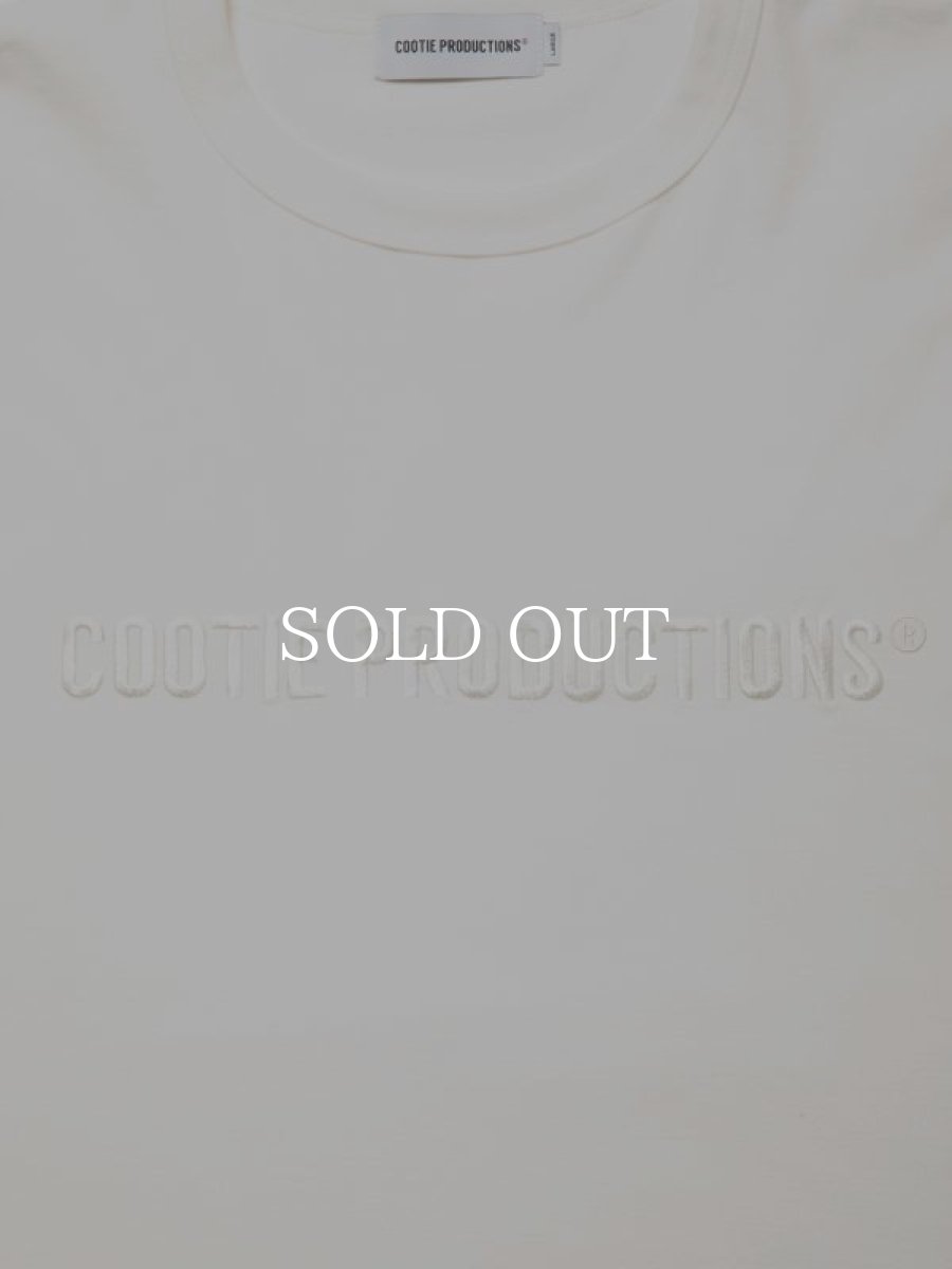画像4: COOTIE   Oversized L/S Tee (Embroidery) (4)