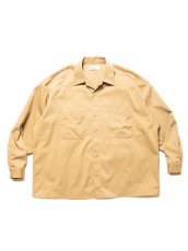 画像3: COOTIE   Nylon Chino Cloth L/S Work Shirt (3)