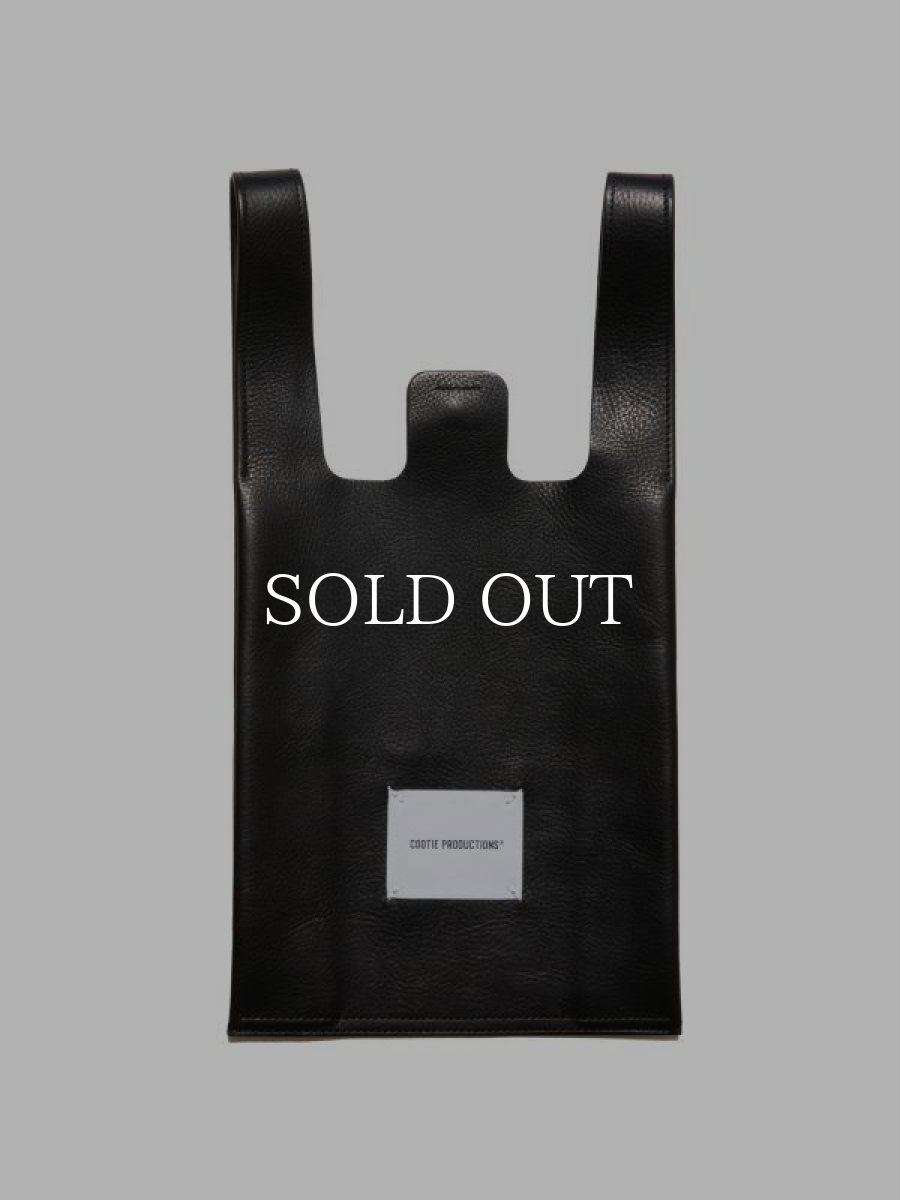 画像1: COOTIE   Leather C-Store Bag (1)