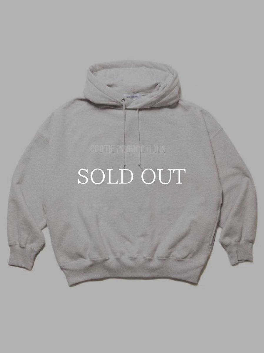 画像3: COOTIE   Open End Yarn Sweat Hoodie (Embroidery) (3)