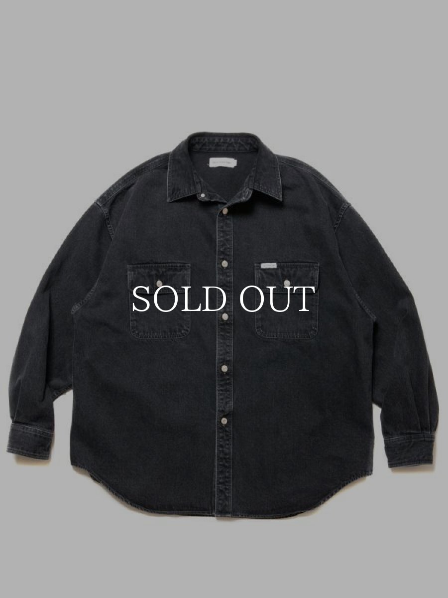 画像3: COOTIE   10.5oz Denim L/S Work Shirt (3)