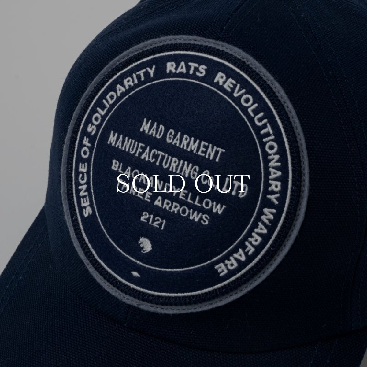 画像6: RATS  BIG PATCH DAD CAP (6)