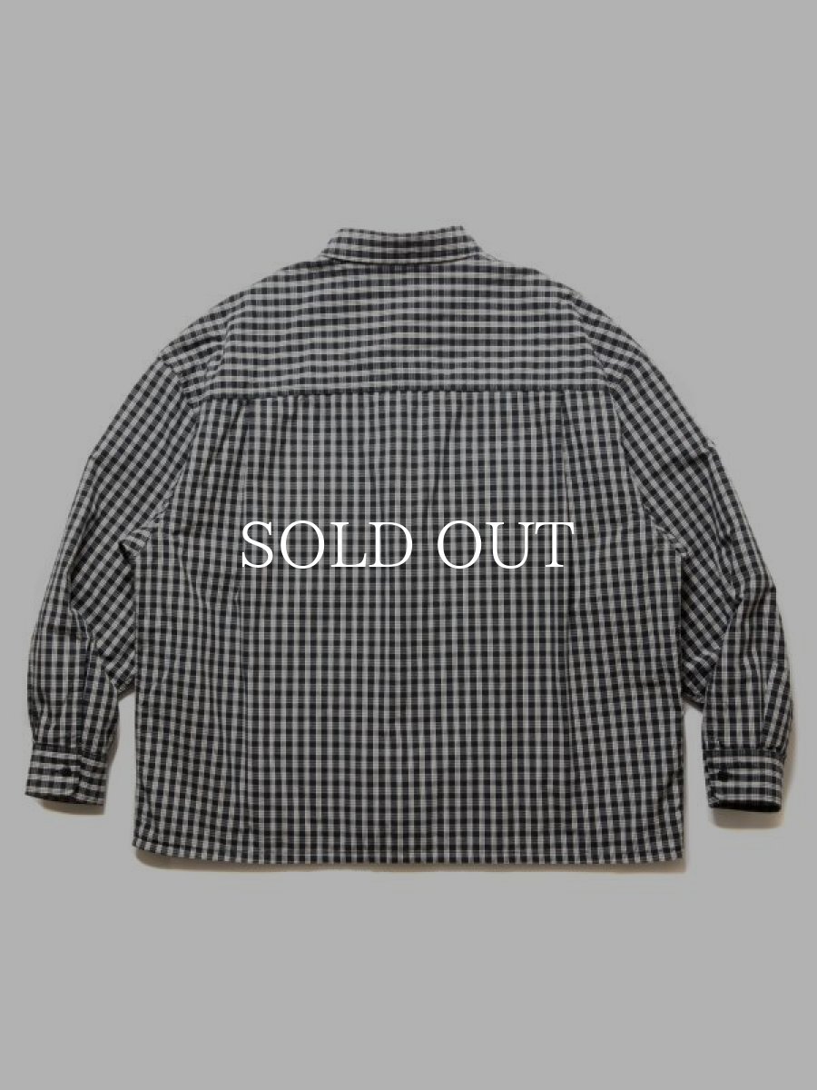 画像2: COOTIE   Dobby Check Quilting CPO Jacket (2)