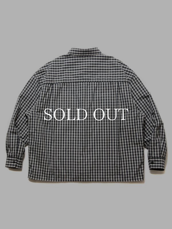 トップス COOTIE DOBBY CHECK QUILTING CPO JACKET COOTIE Dobby Check Quilting CPO Jacket CTE-24S211 公式通販