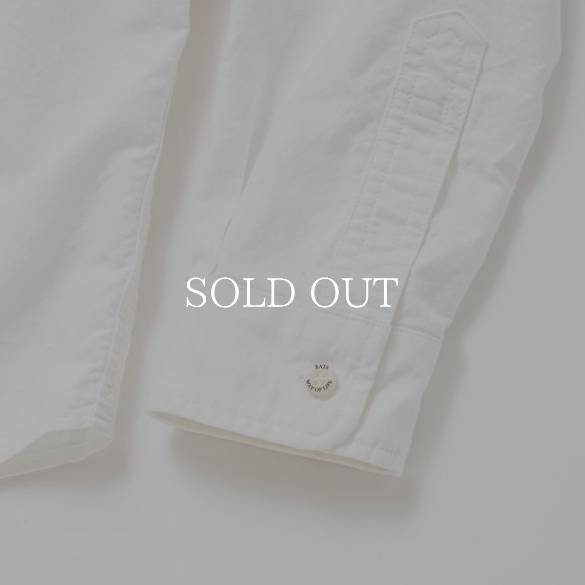 画像7: RATS  OX B.D SHIRT (7)