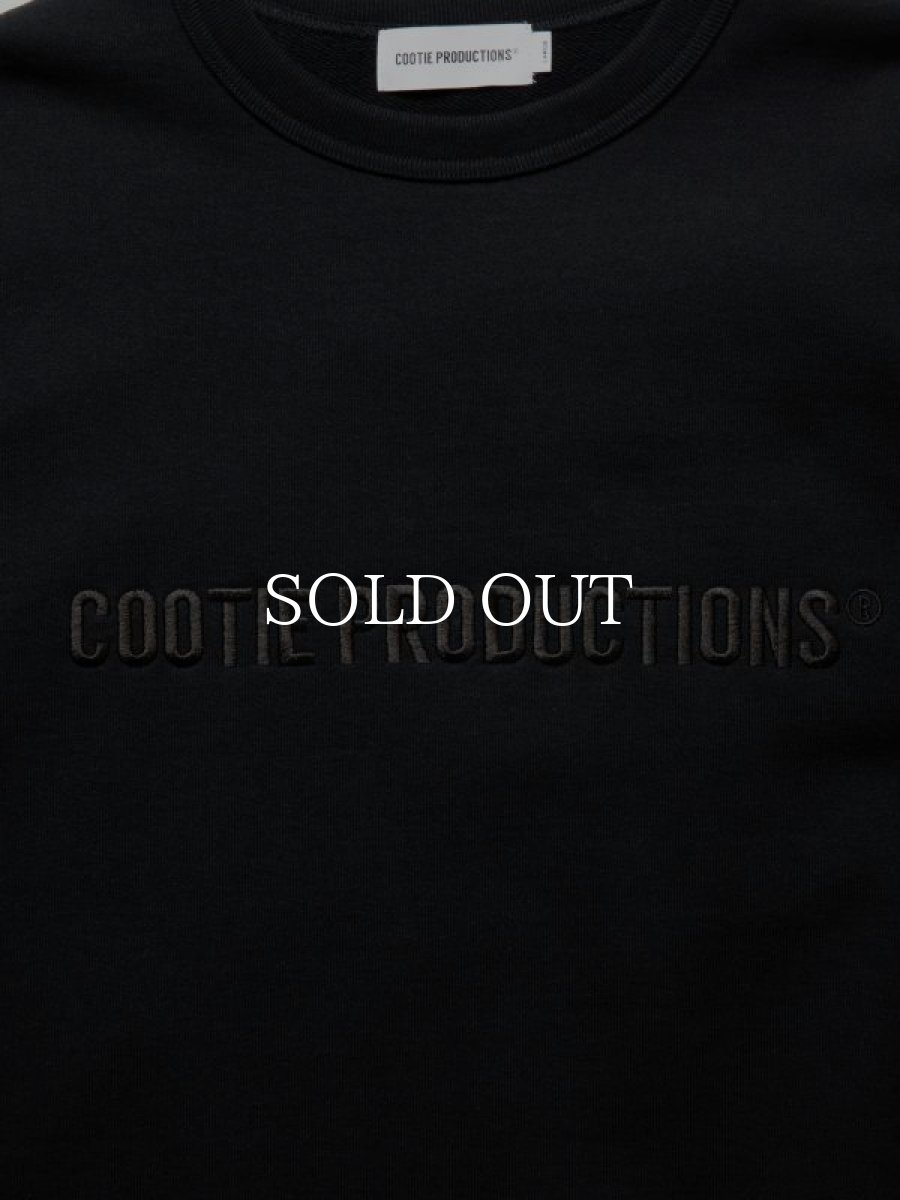 画像3: COOTIE   Open End Yarn Sweat Crew (Embroidery) (3)