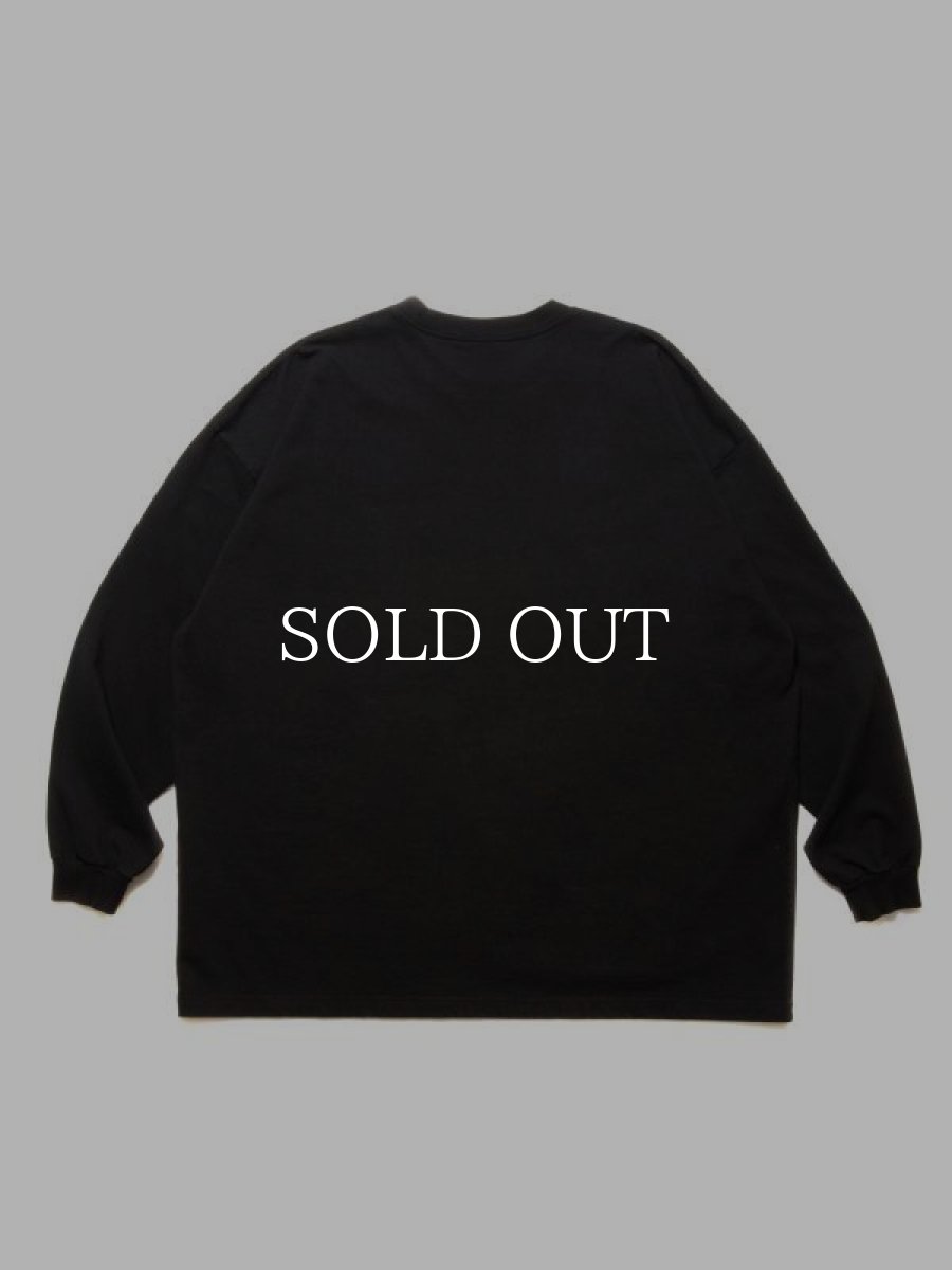 画像2: COOTIE   Garment Dyed Error Fit L/S Tee (2)