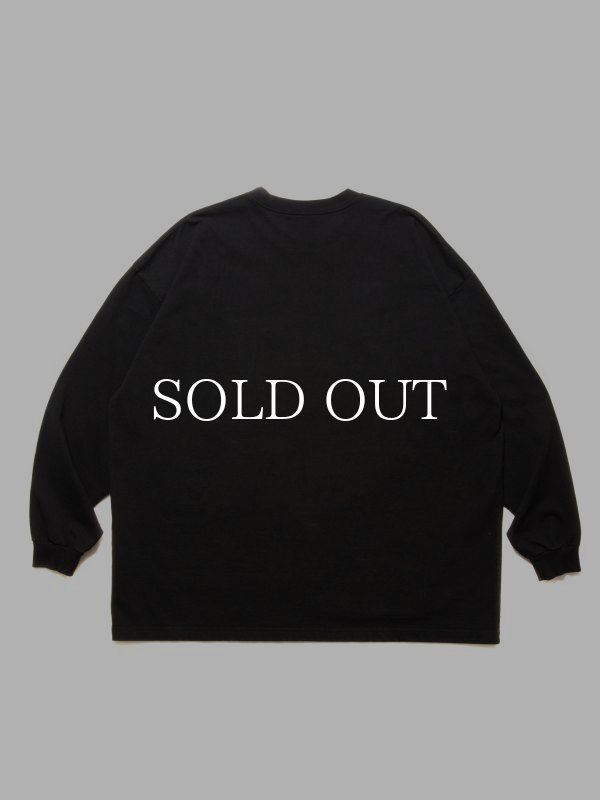 COOTIE Garment Dyed Error Fit L/S Tee CTE-24S339 公式通販