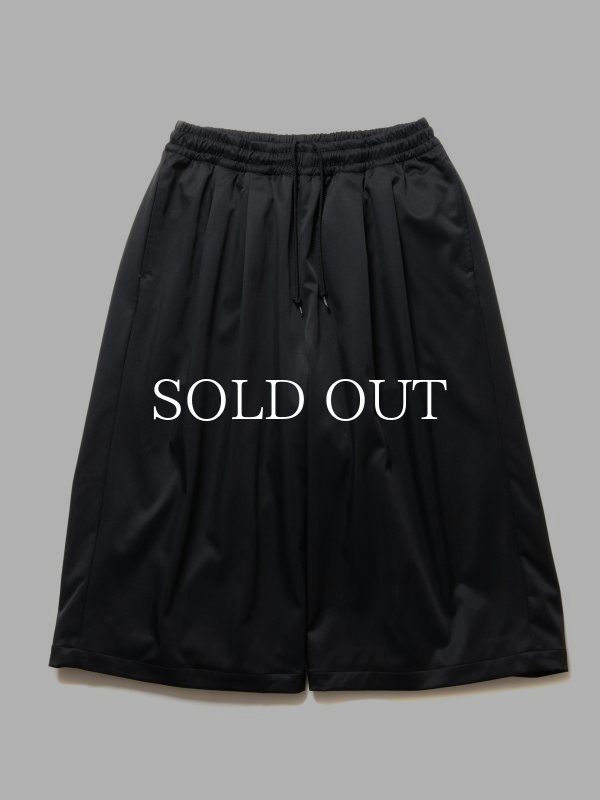 COOTIE Polyester Twill 2 Tuck Track Shorts CTE-24S128 公式通販
