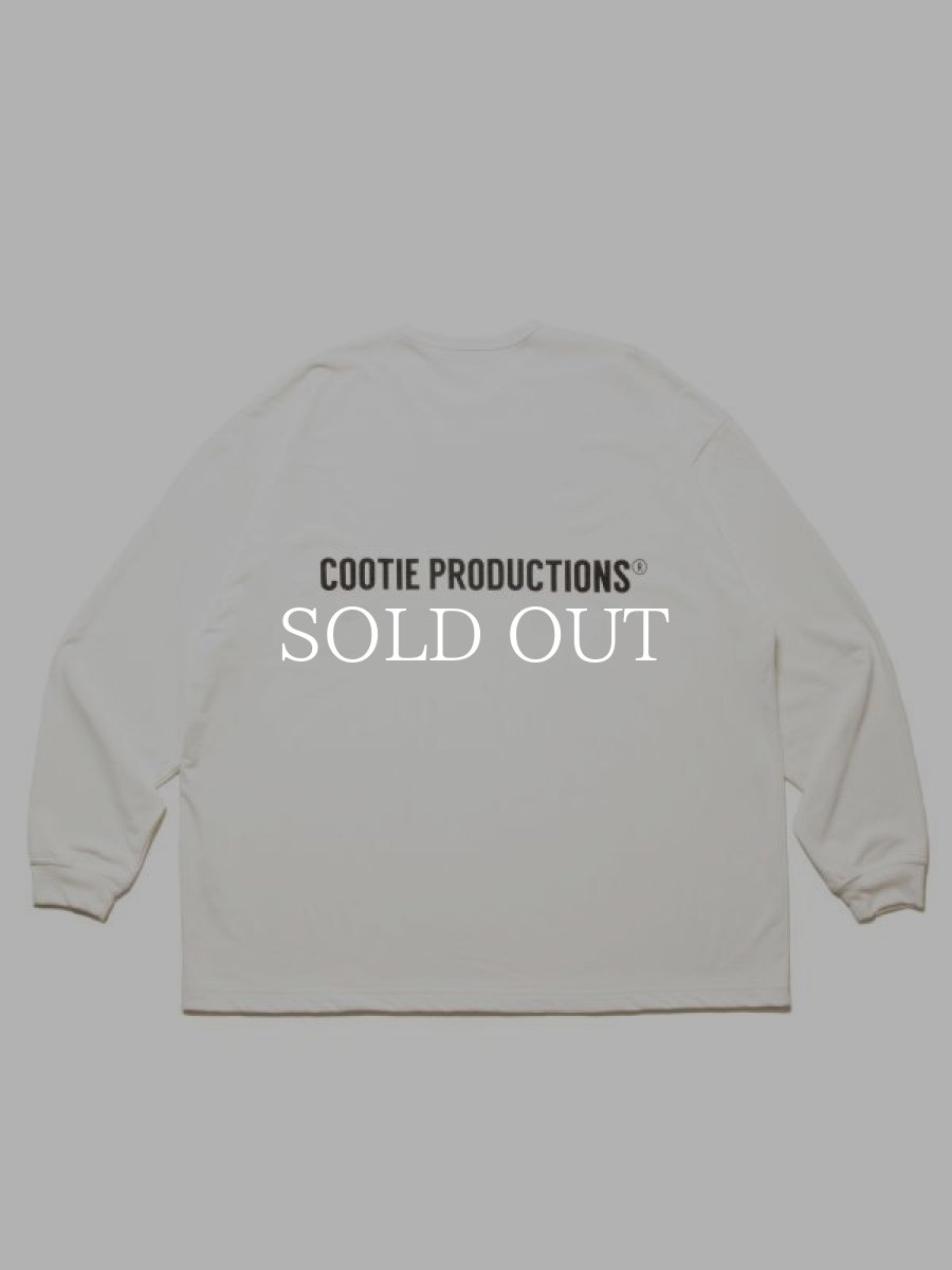 画像4: COOTIE   Dry Tech Jersey Oversized L/S Tee (4)