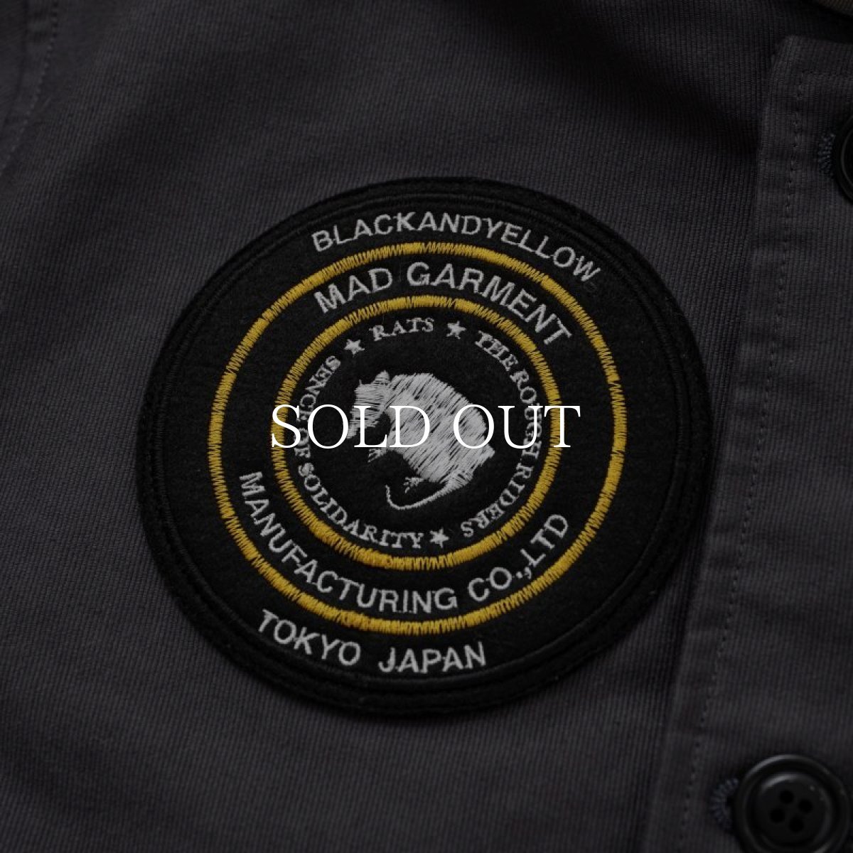 画像6: RATS  N-1 DECK JACKET (6)