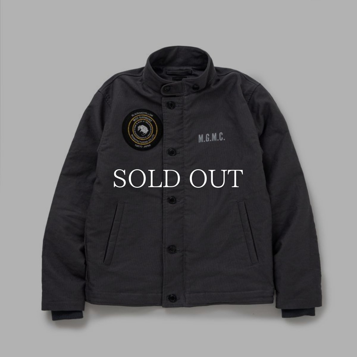 画像1: RATS  N-1 DECK JACKET (1)