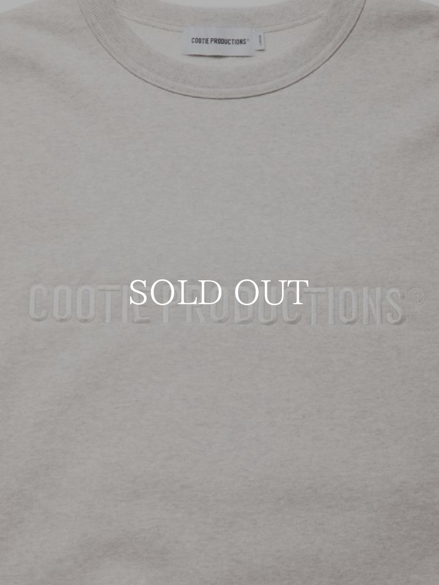 画像5: COOTIE   Open End Yarn Sweat Crew (Embroidery) (5)
