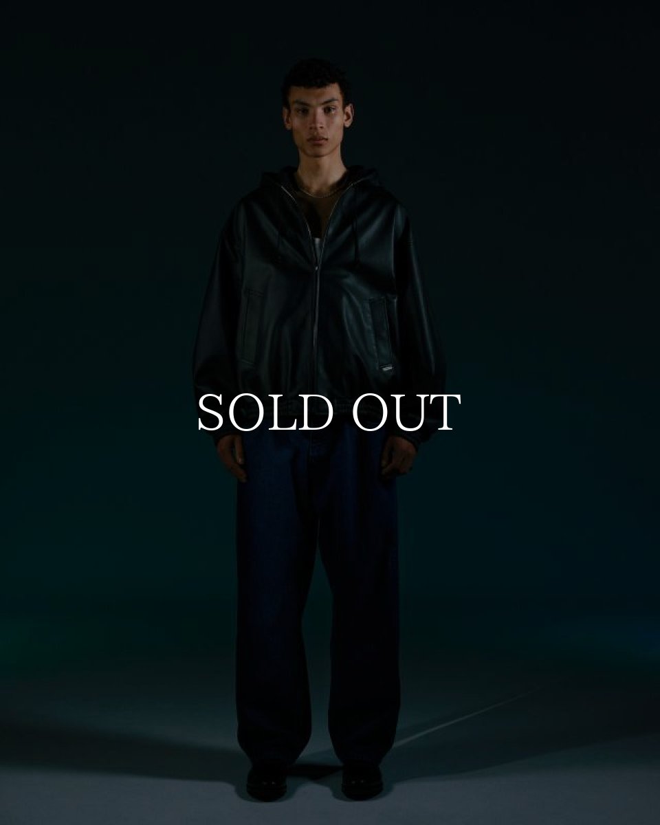 画像4: COOTIE   10.5oz Denim 5 Pocket Easy Baggy Pants (4)