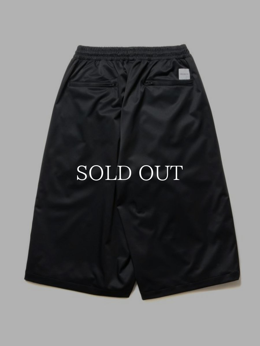 画像2: COOTIE   Polyester Twill 2 Tuck Track Shorts (2)