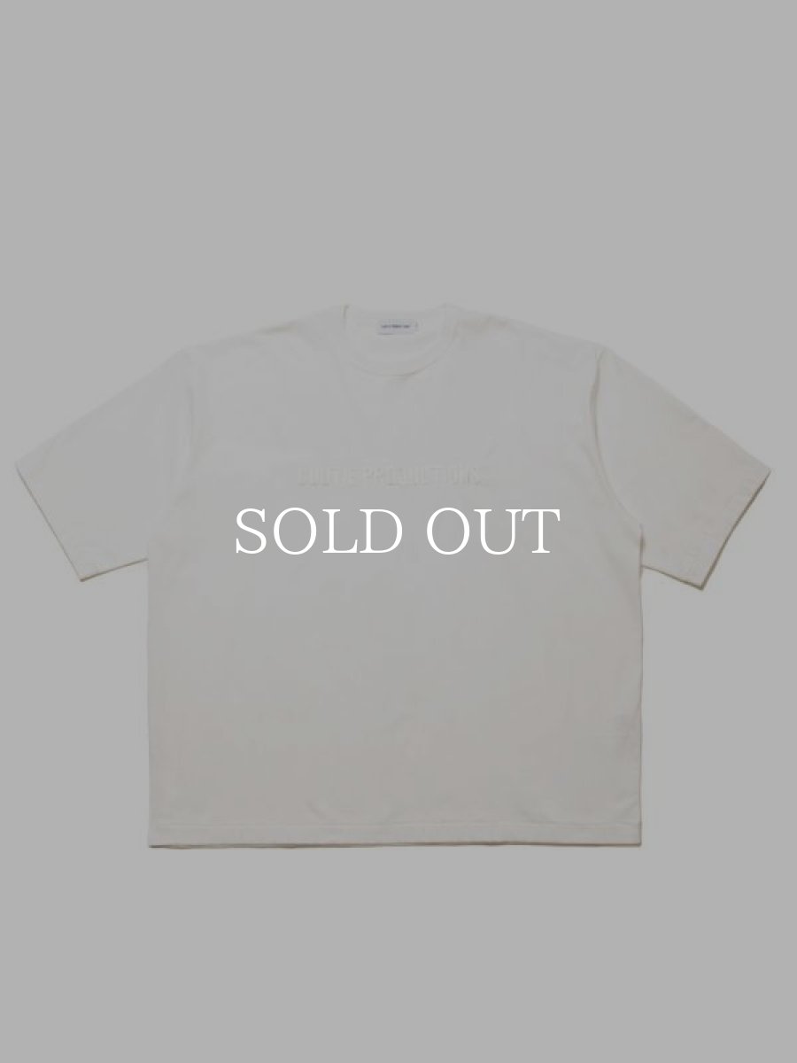 画像2: COOTIE   Oversized S/S Tee (Embroidery) (2)