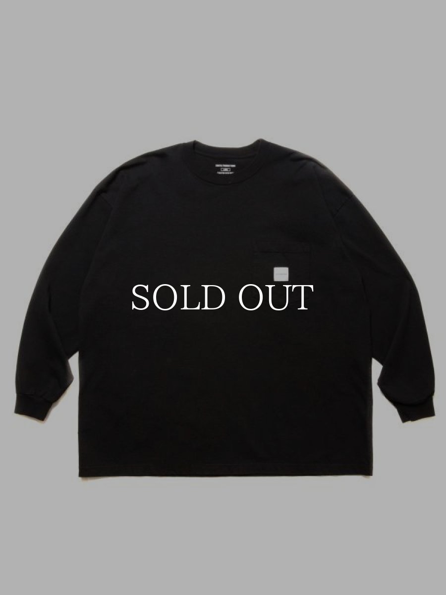 画像1: COOTIE   Garment Dyed Error Fit L/S Tee (1)