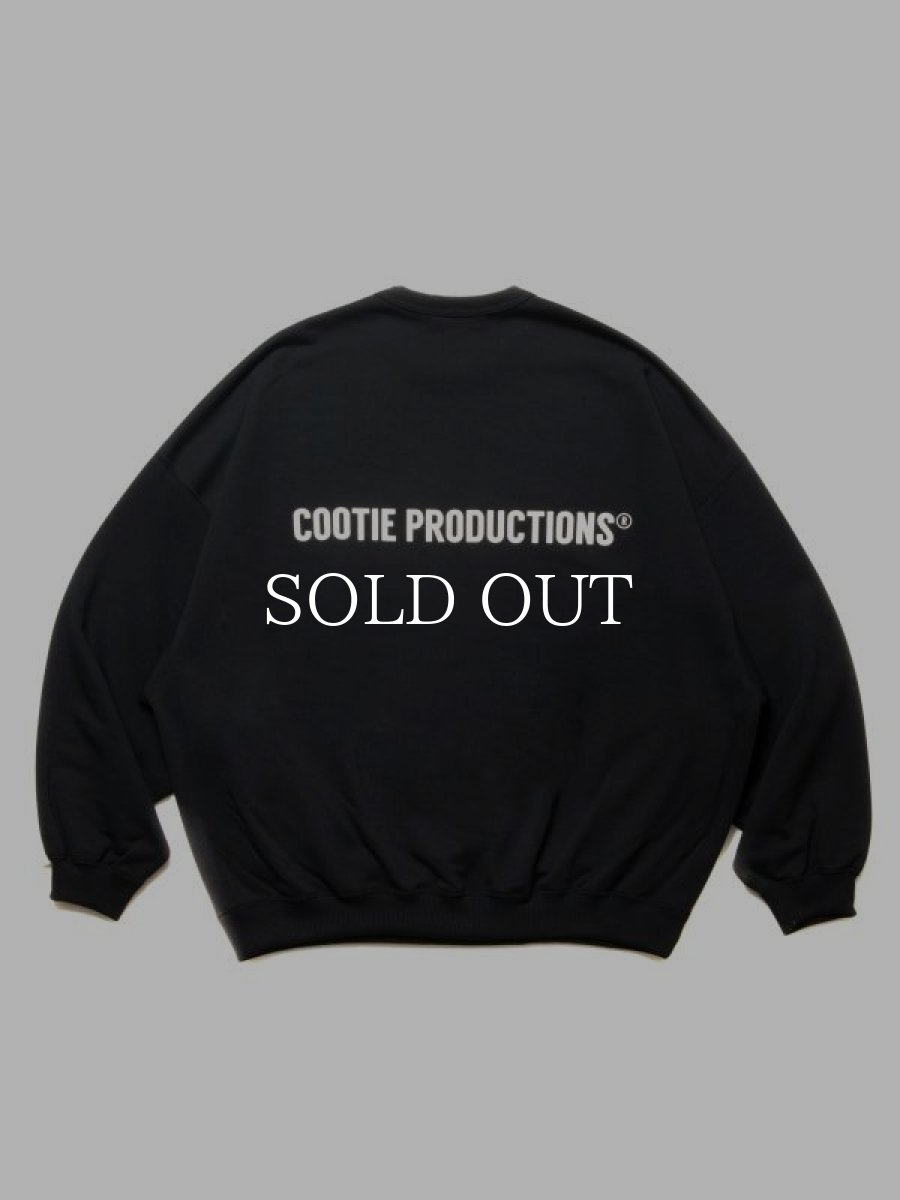 画像2: COOTIE   Dry Tech Oversized Sweat Crew (2)