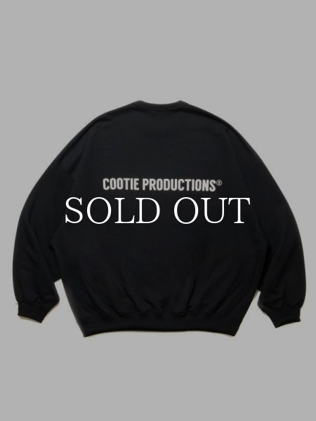 COOTIE Dry Tech Oversized Sweat Crew CTE-24S337 公式通販