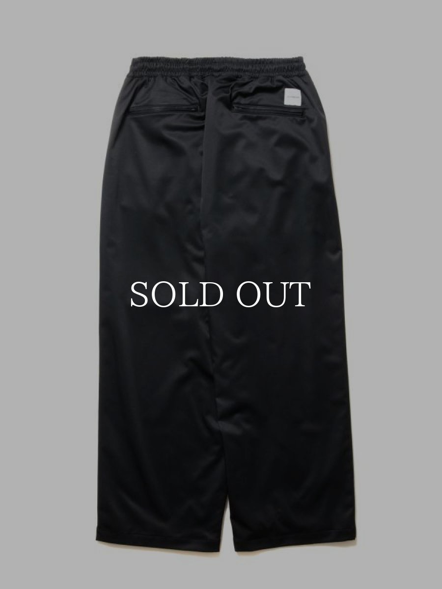 画像2: COOTIE   Polyester Twill 2 Tuck Track Pants (2)