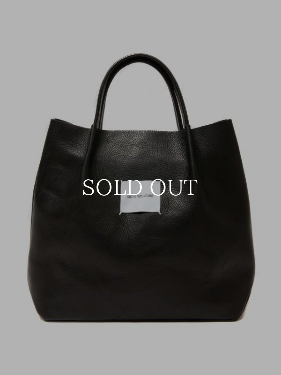 画像1: COOTIE   Leather Tote Bag (1)