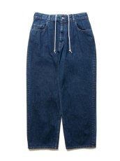 画像1: COOTIE   10.5oz Denim 5 Pocket Easy Baggy Pants (1)