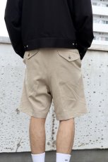 画像10: OLD JOE   FRONT TUCK ARMY SHORTS (10)