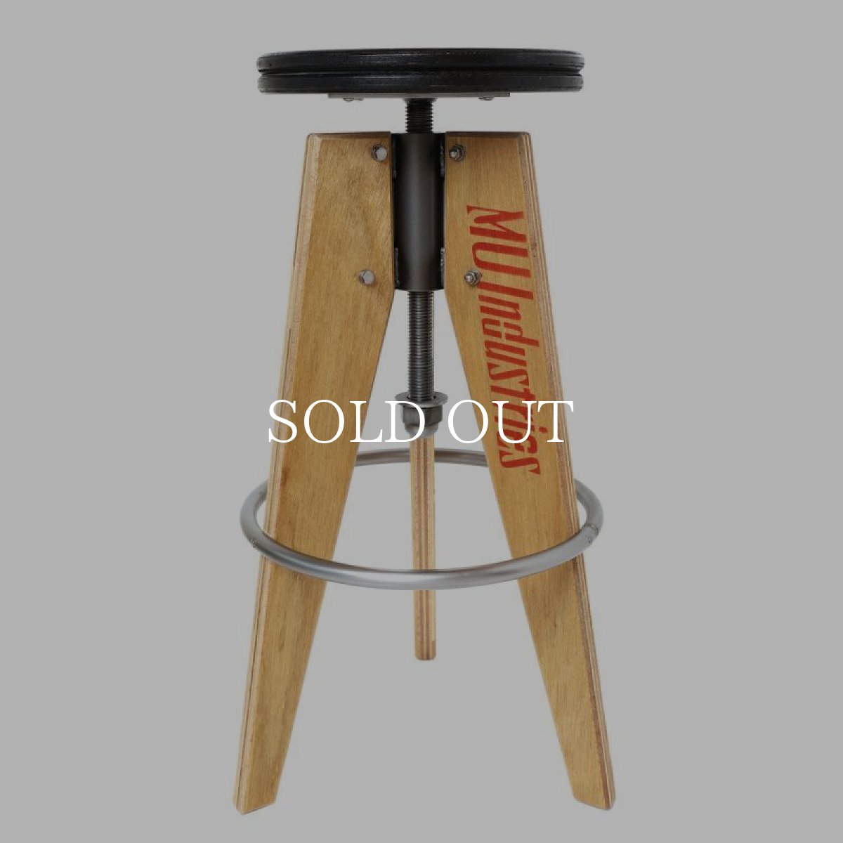 画像2: PORKCHOP GARAGE SUPPLY  ADJUSTABLE PORK STOOL HIGH (Black) (2)